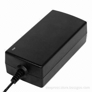 Desktop Switching Power Adapter for CCTV Camera with 12V/4, 5, 6A Output, CE and UL Certificates